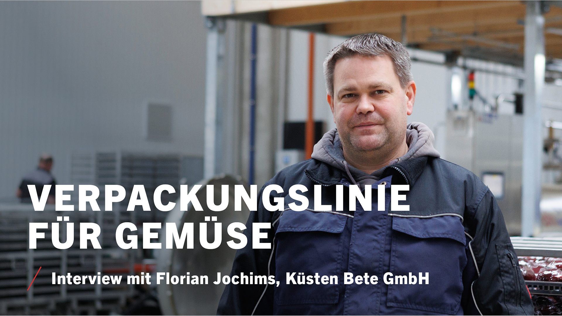 Florian Joachims, Geschäftsführer der Küsten Bete GmbH