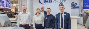 Nordvac Teamfoto am BossVakuum Stand
