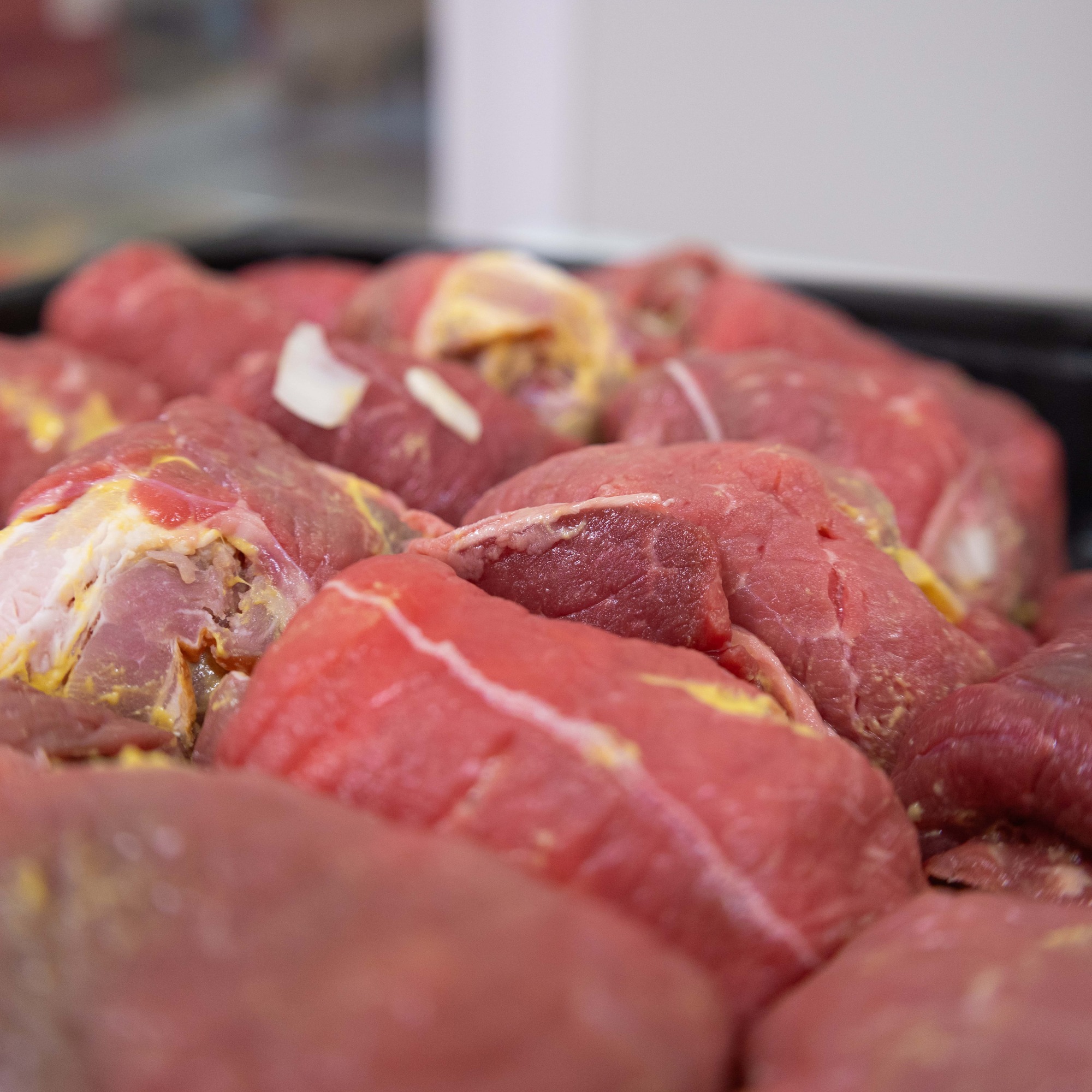 Fleisch- Delikatessen für die Gastronomie