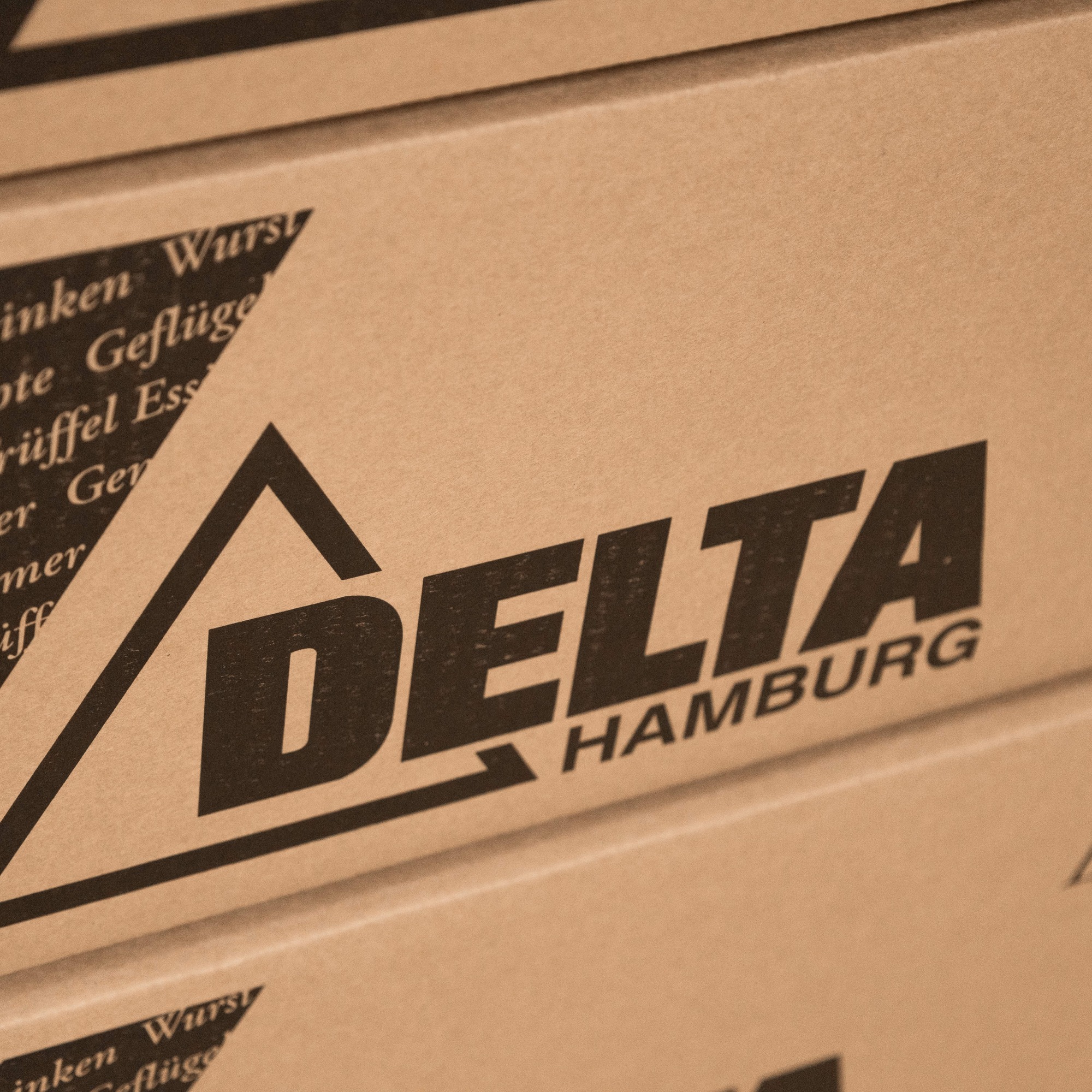 Delta Fleisch Hamburg Logo - Delikatessen für die Gastronomie