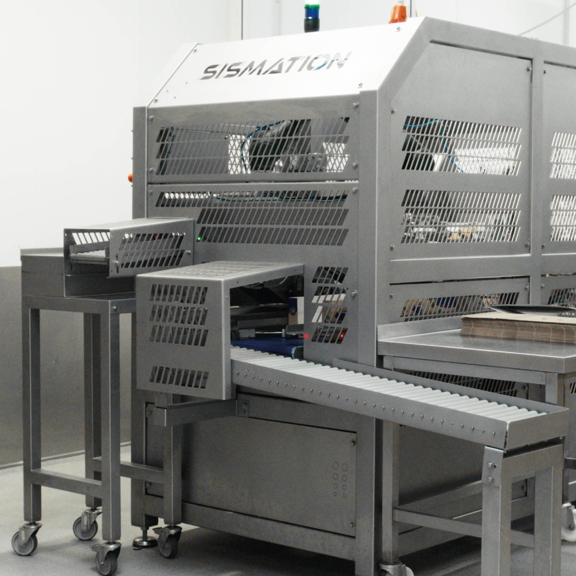 Sismation Maschine Verpackungslösung