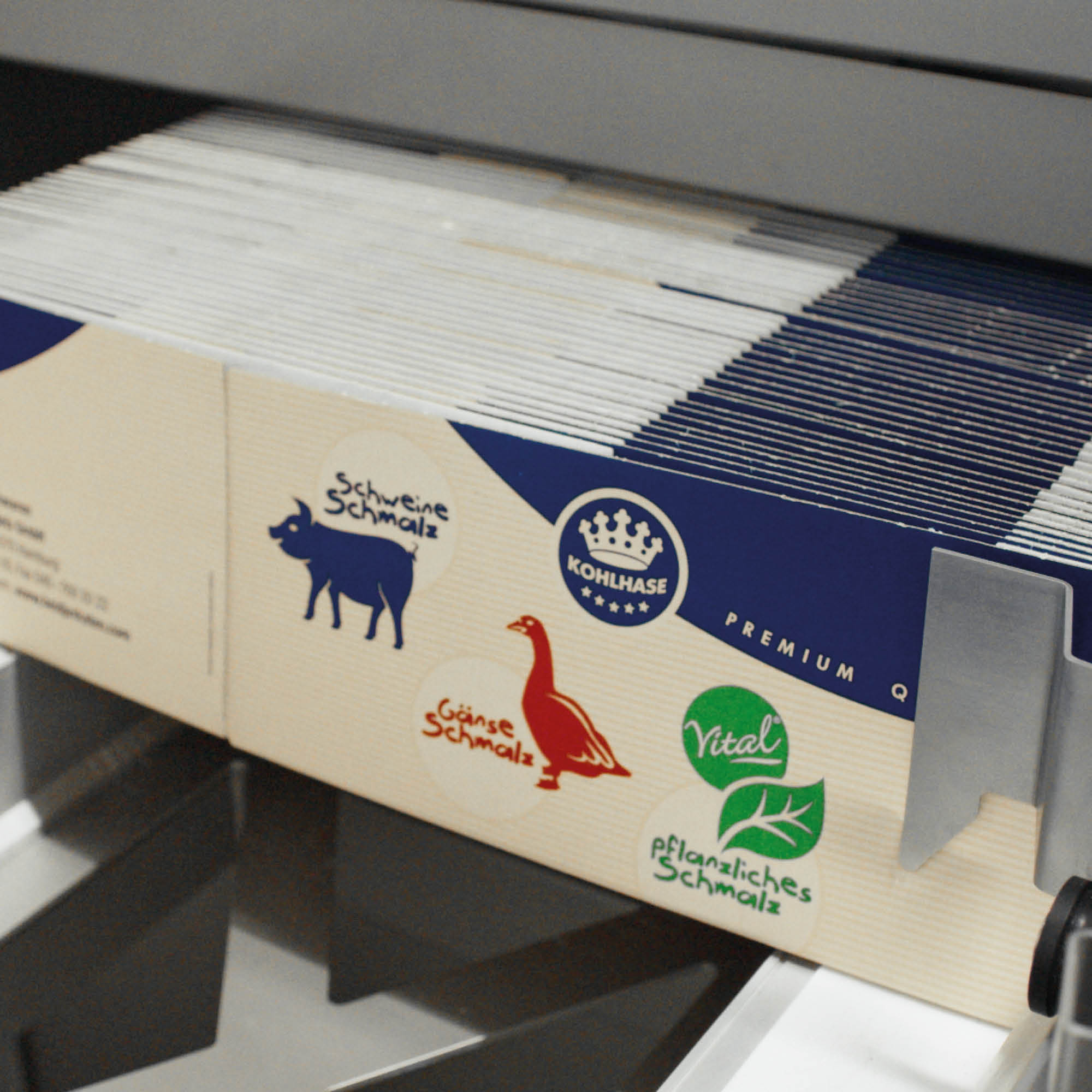 Karton Verpackungslösung