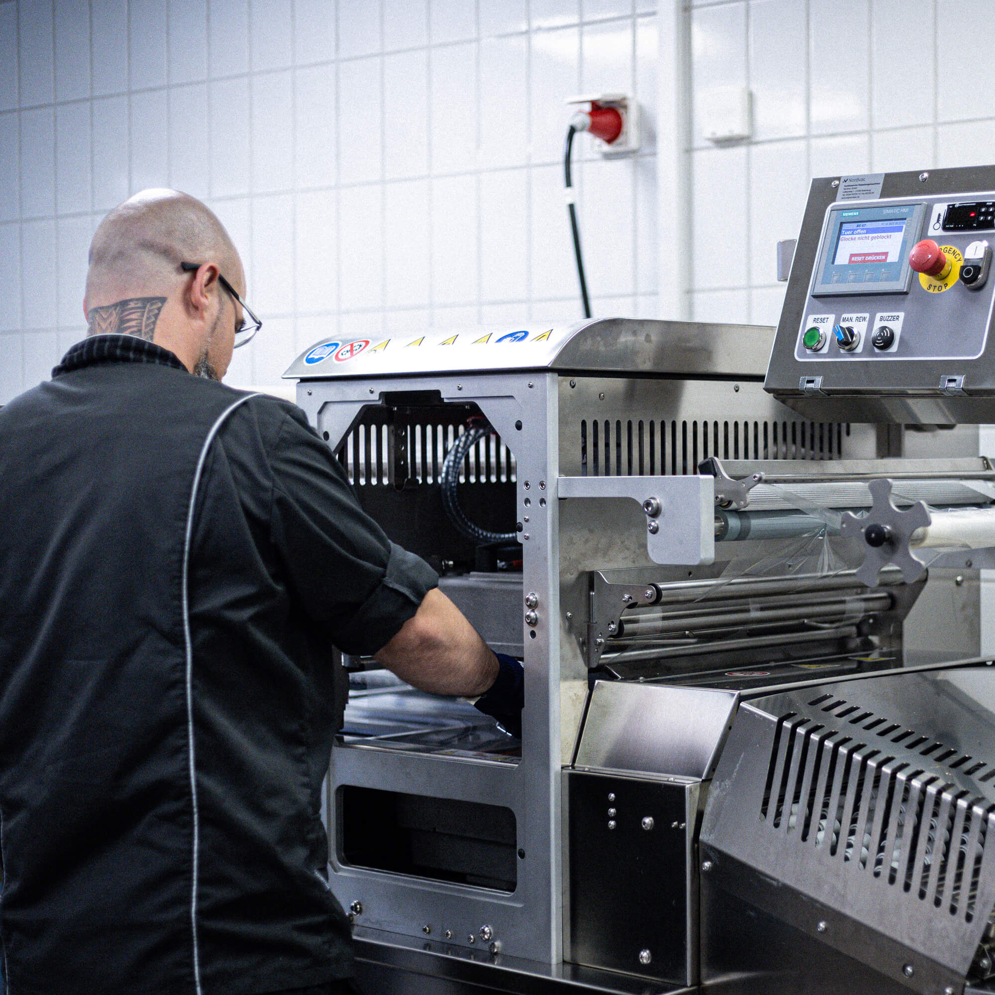 So verpackt EDEKA täglich frisch!
