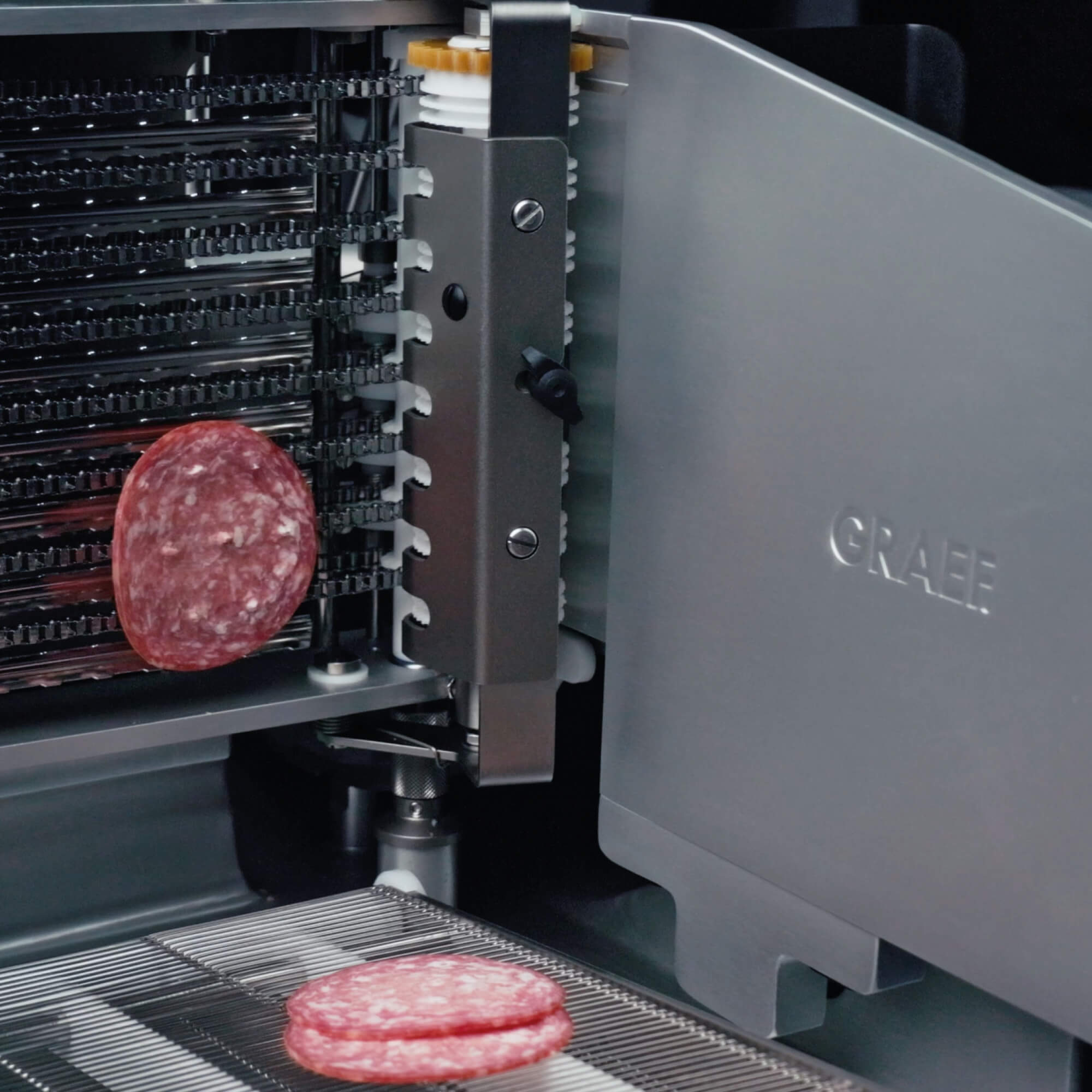Graef Aufschneidemaschine ermöglicht den Perfekten Aufschnitt
