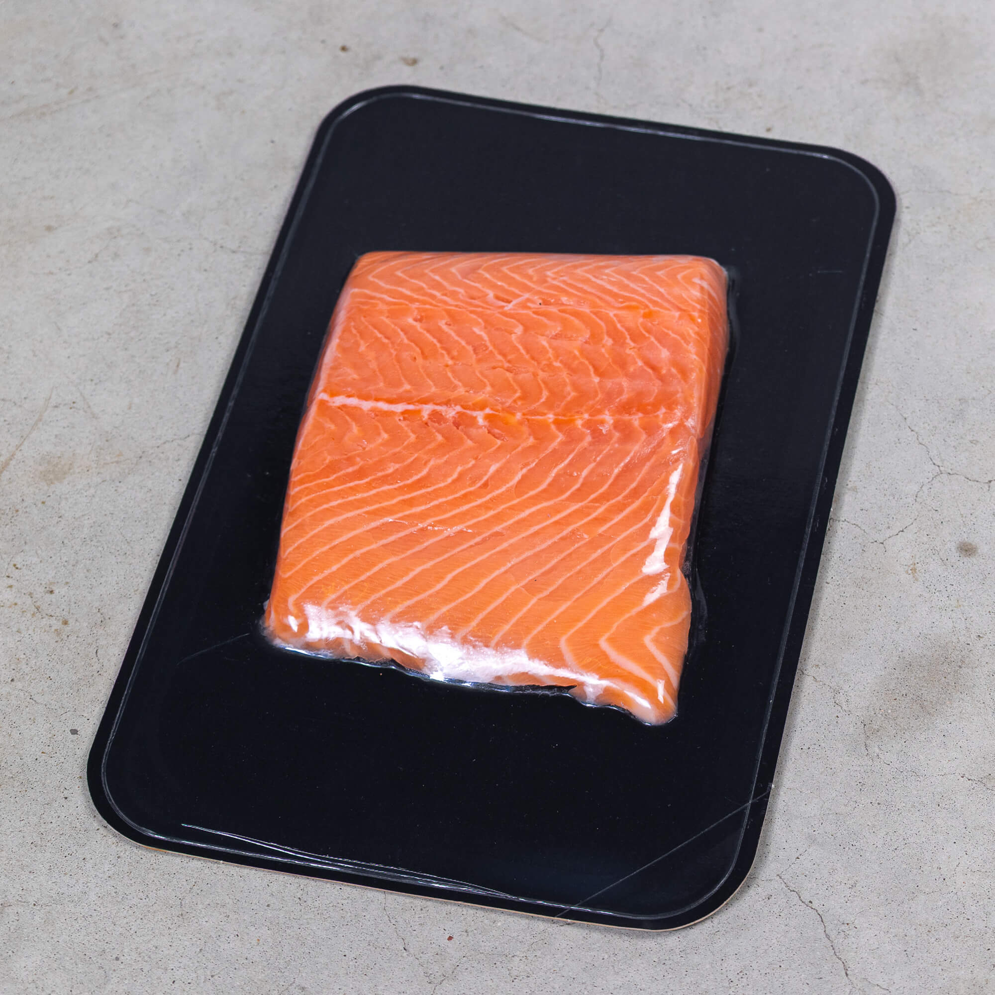 Lachs in Skinverpackung