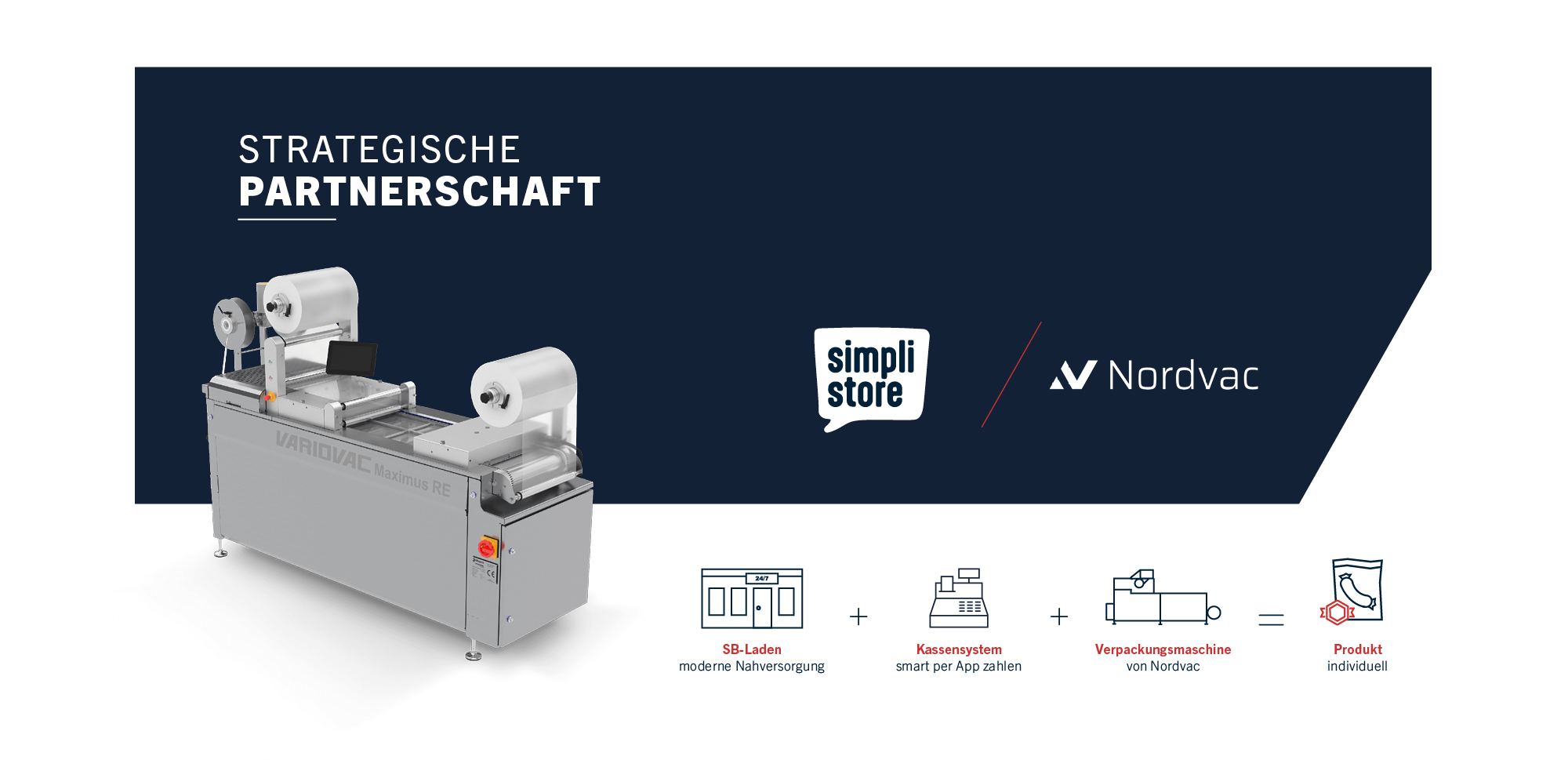 Nordvac in Kooperation mit SimpliStore